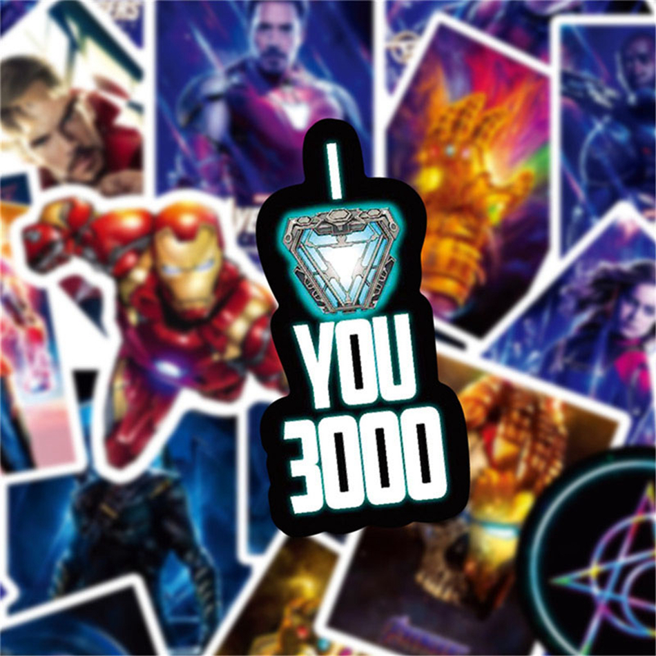 Disney Marvel The Avengers Stickers 10/50 pcs Set